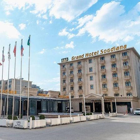 Grand Hotel Sogdiana Szamarkand Kültér fotó