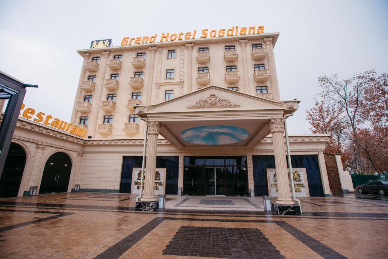 Grand Hotel Sogdiana Szamarkand Kültér fotó