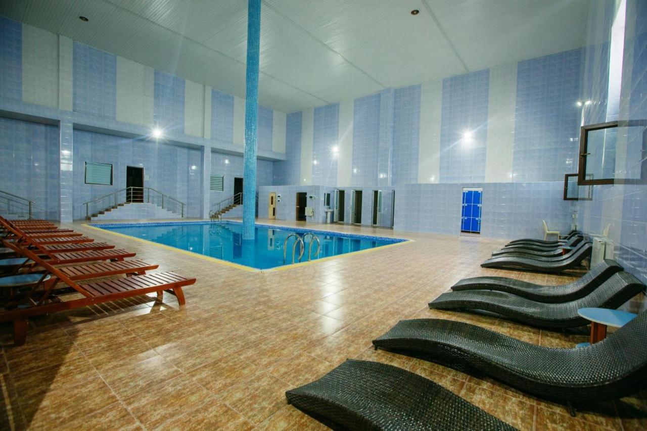 Grand Hotel Sogdiana Szamarkand Kültér fotó