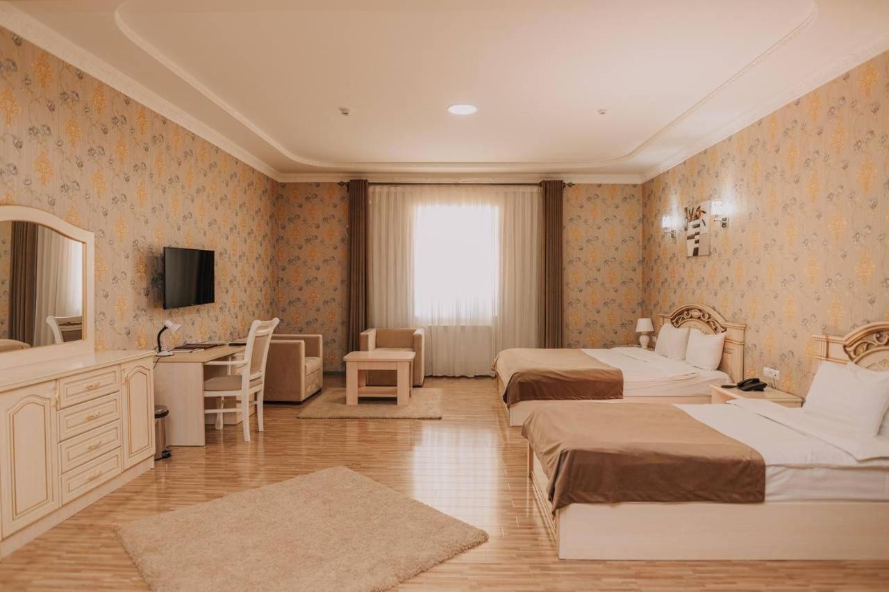 Grand Hotel Sogdiana Szamarkand Kültér fotó