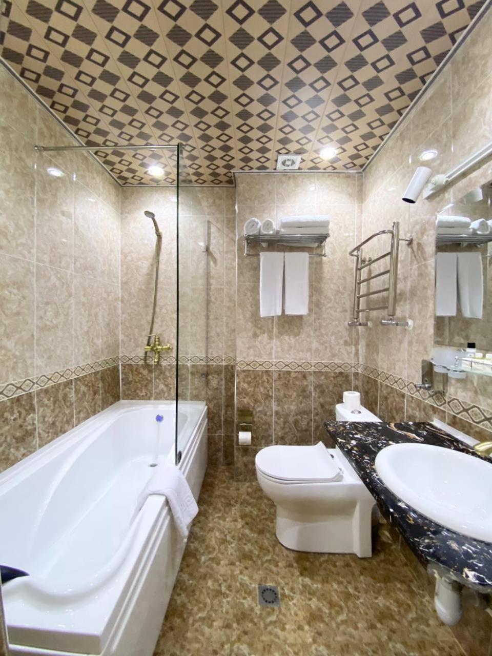 Grand Hotel Sogdiana Szamarkand Kültér fotó