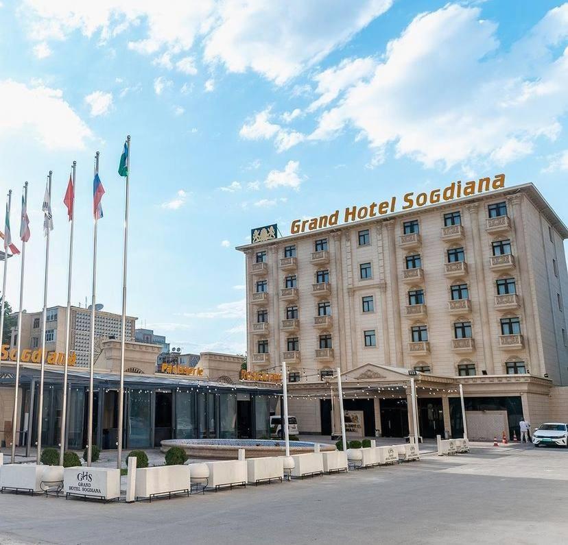 Grand Hotel Sogdiana Szamarkand Kültér fotó