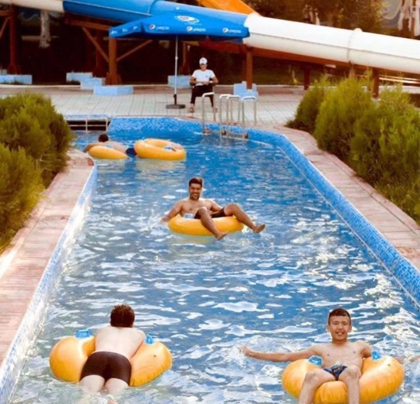 Grand Hotel Sogdiana Szamarkand Kültér fotó