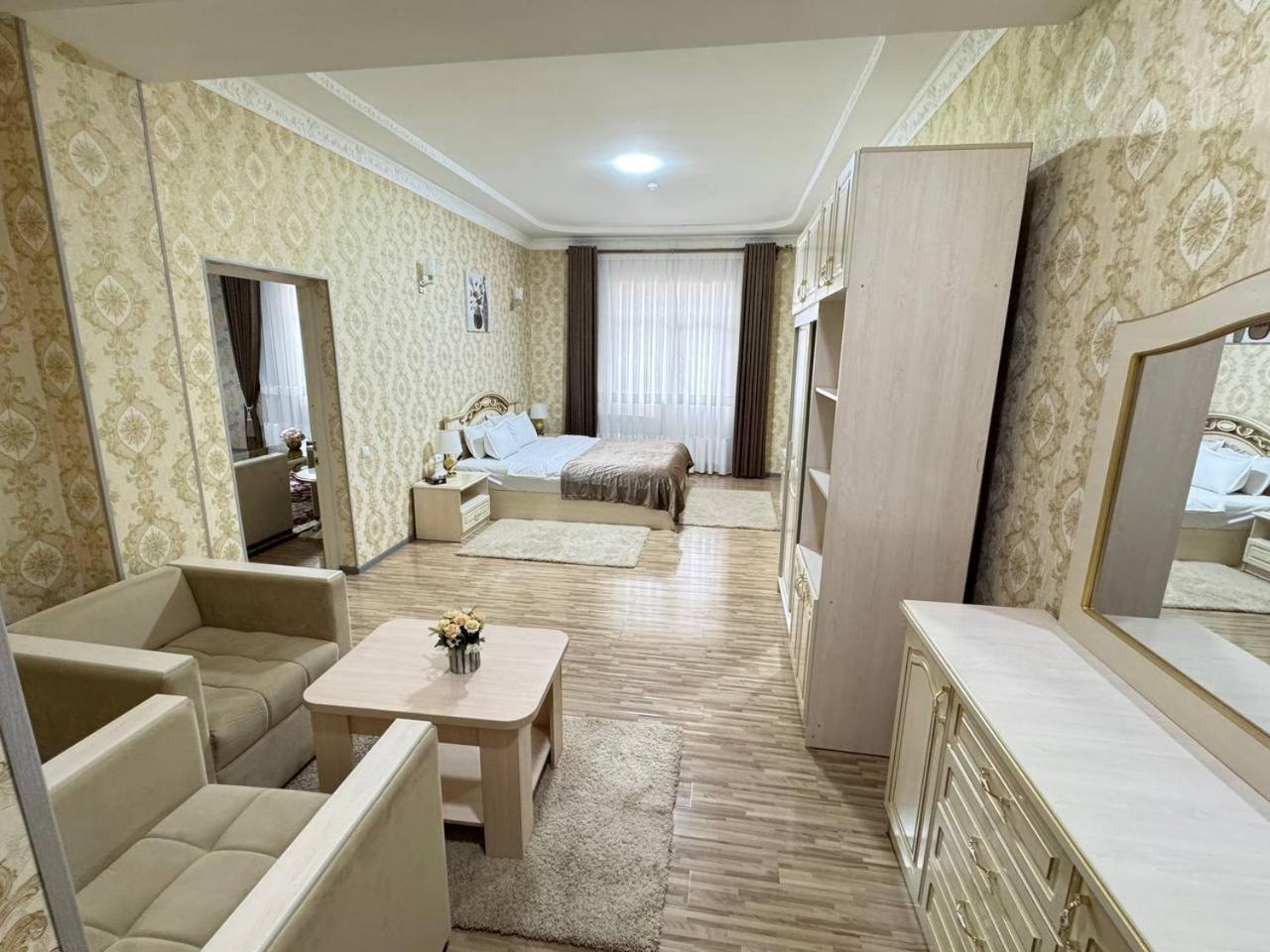 Grand Hotel Sogdiana Szamarkand Kültér fotó