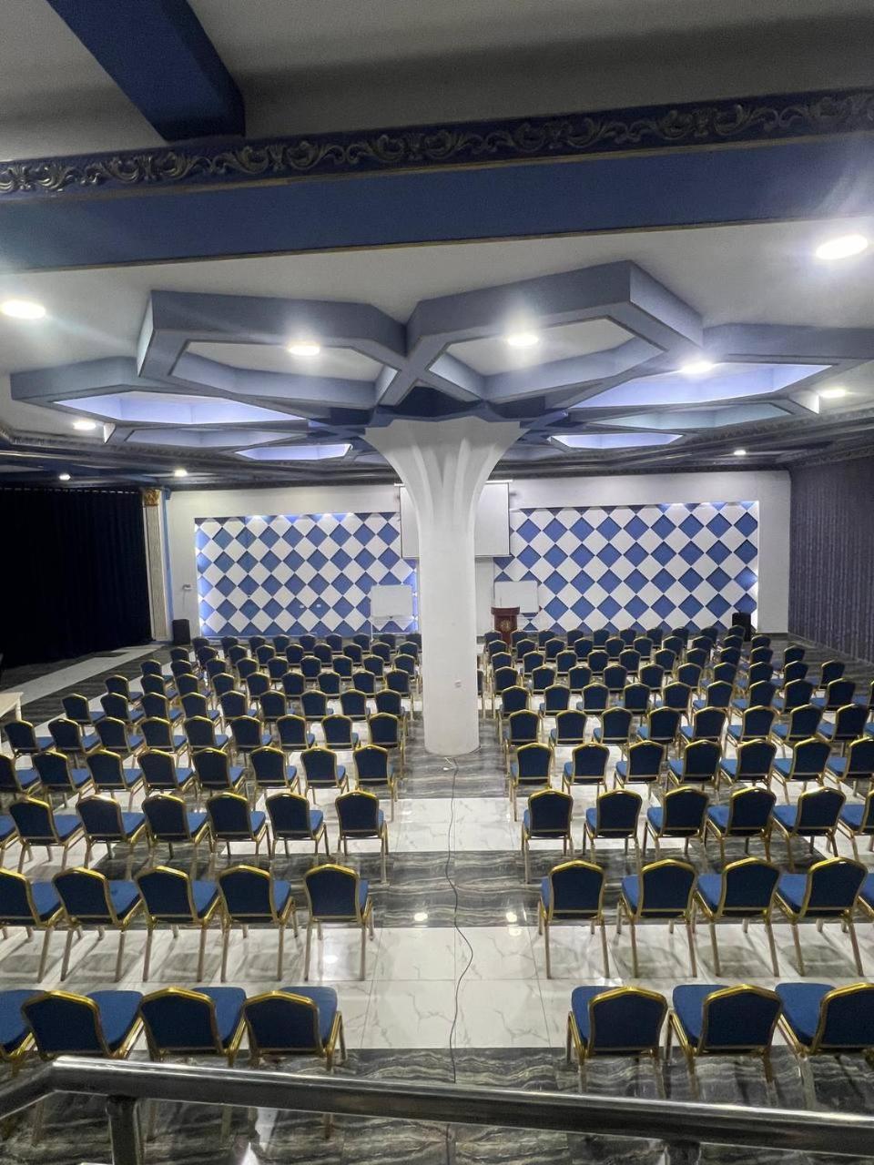 Grand Hotel Sogdiana Szamarkand Kültér fotó