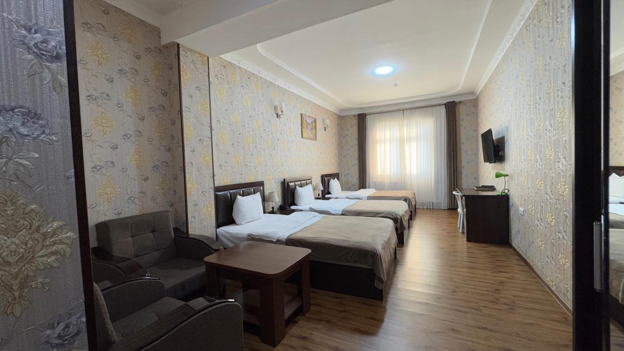 Grand Hotel Sogdiana Szamarkand Kültér fotó