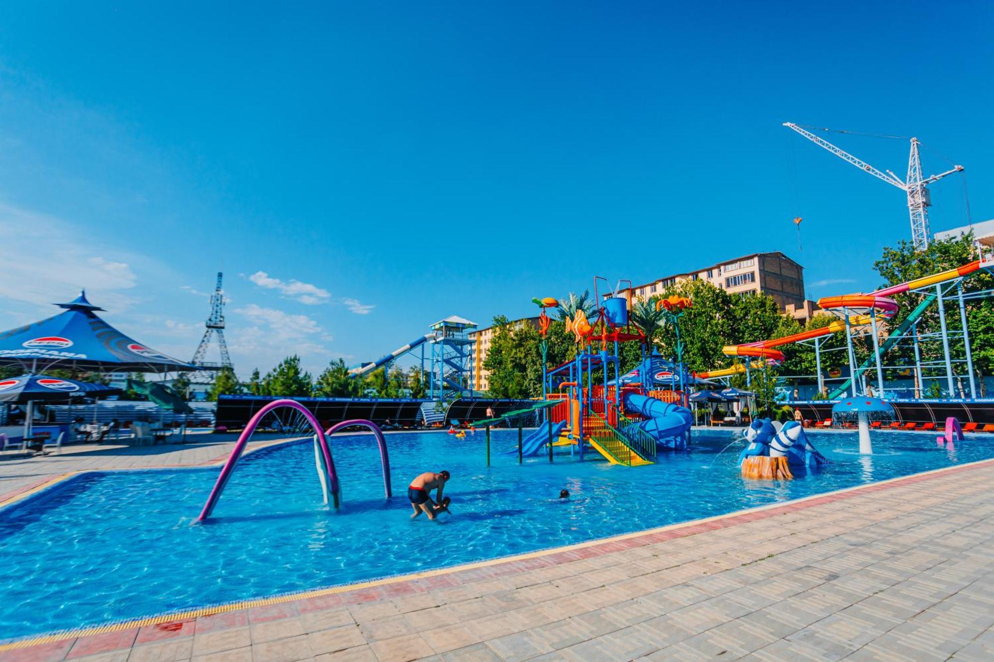 Grand Hotel Sogdiana Szamarkand Kültér fotó
