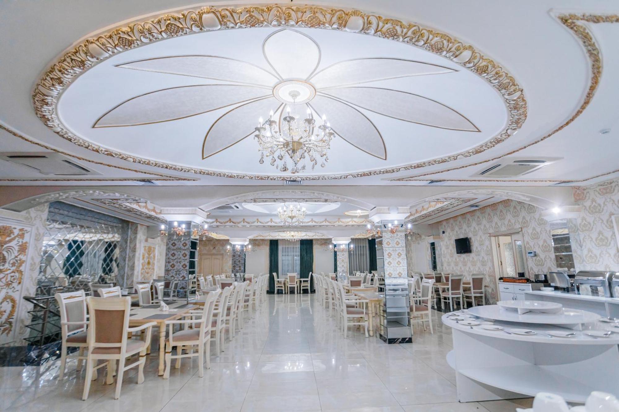 Grand Hotel Sogdiana Szamarkand Kültér fotó