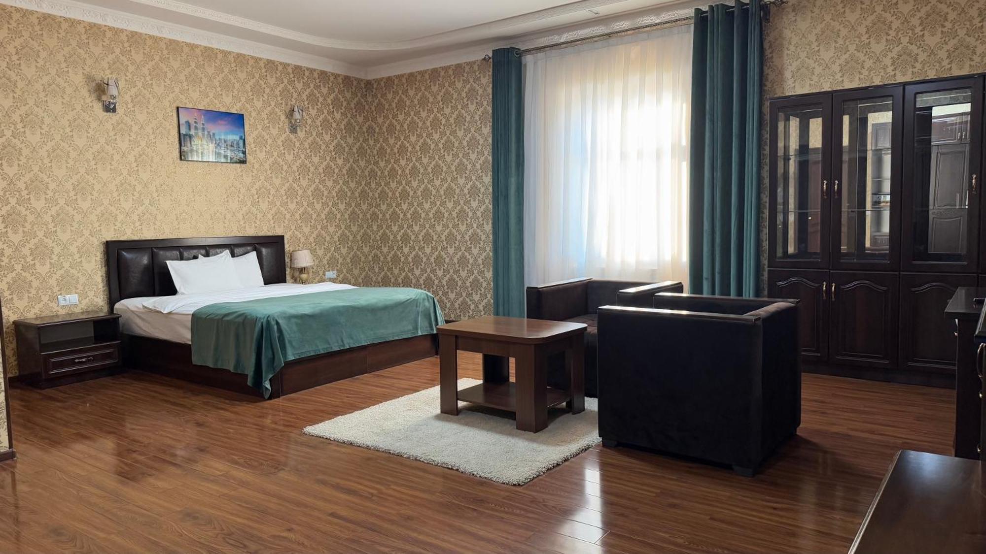 Grand Hotel Sogdiana Szamarkand Kültér fotó