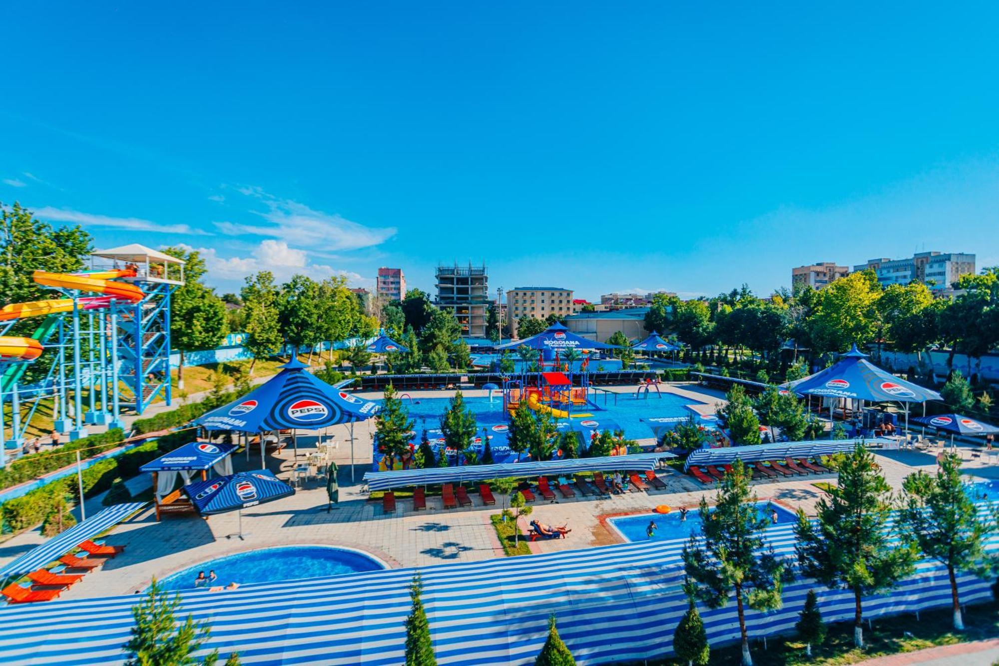 Grand Hotel Sogdiana Szamarkand Kültér fotó